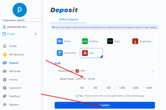 okbet deposit 2